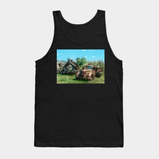 vintage truck Tank Top